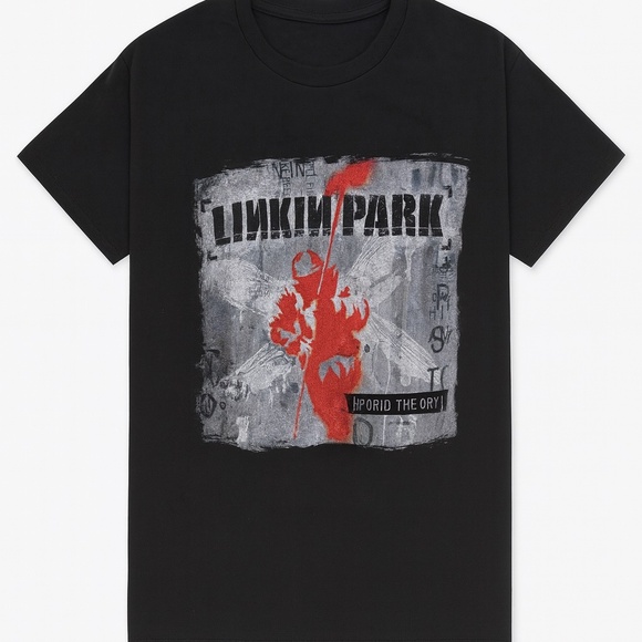 NWOT Linkin Park Hybrid Theory T-Shirt - Picture 1 of 4